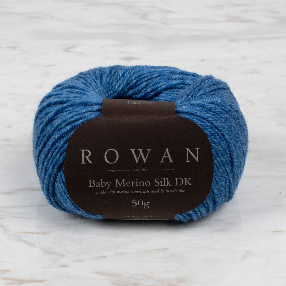 Rowan Baby Merino Silk DK Yarn, Bluebird - SH00684