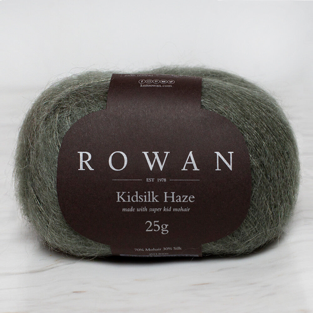 Rowan Kidsilk Haze 25g Yarn, Drab - SH00611