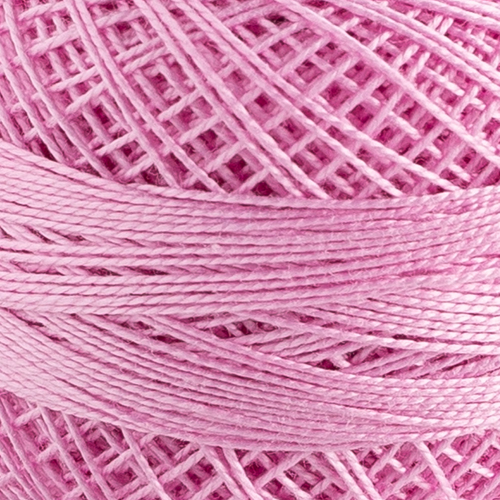 Domino Cotton Perle Size 12 Embroidery Thread (5 g), Lilac - 4590012-85