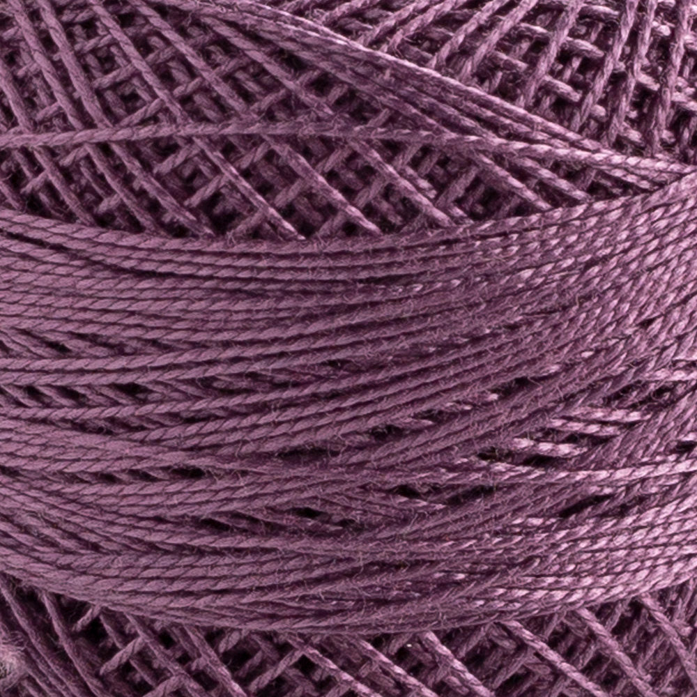 Domino Cotton Perle Size 12 Embroidery Thread (5 g), Purple - 4590012-872