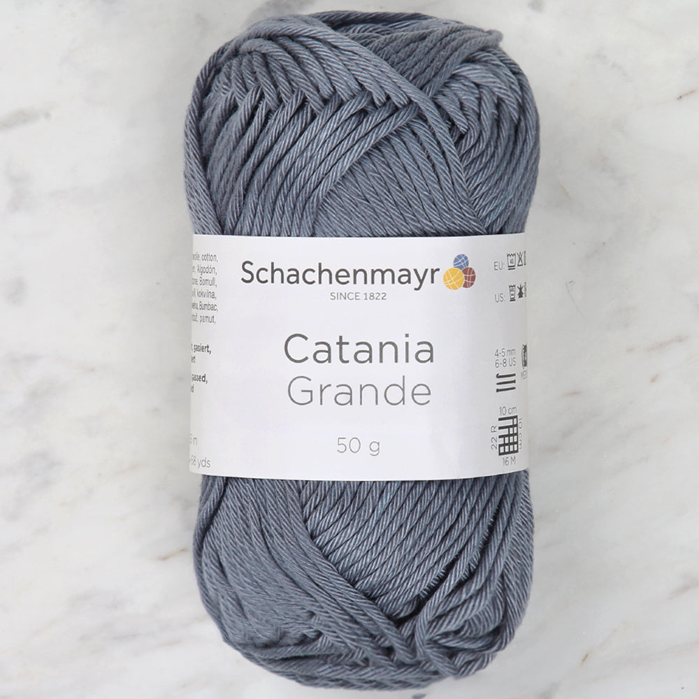 Schachenmayr Catania Grande 50 gr Yarn, Anthracite - 03142