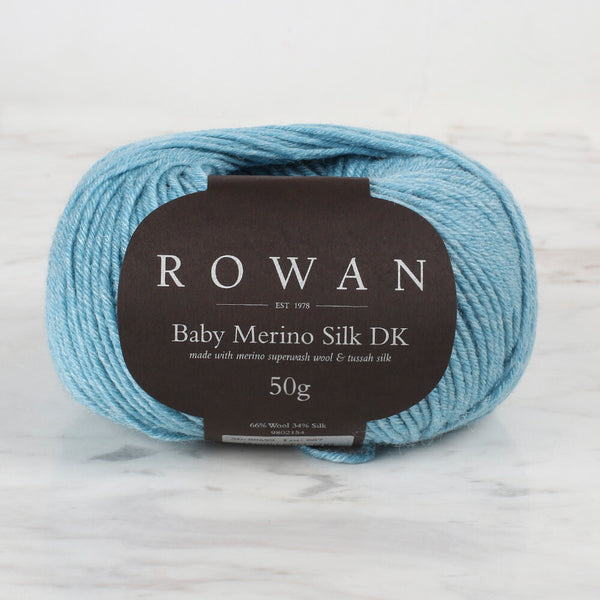 Baby Merino Silk DK, Rowan Knit & Crochet Yarn