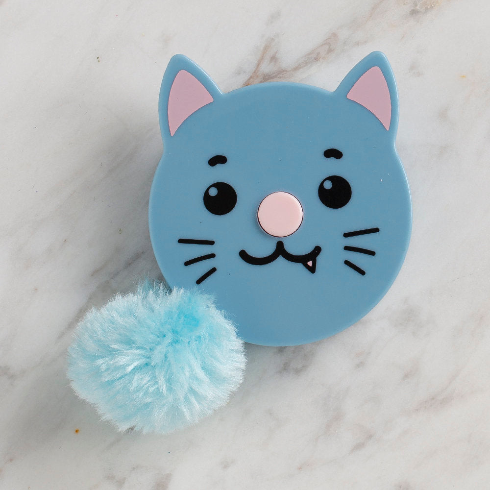 Loren Retractable Soft Tape Measure, Cat with a Tail