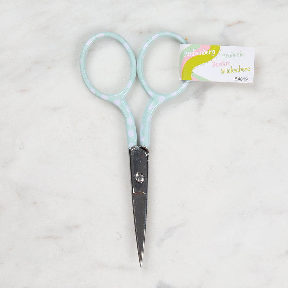 Sew Tasty Embroidery Scissors Mint Green B4819