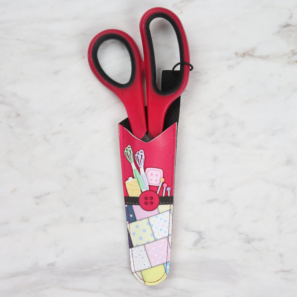 Sew Tasty Tailor Scissors Fuchsia– B4850