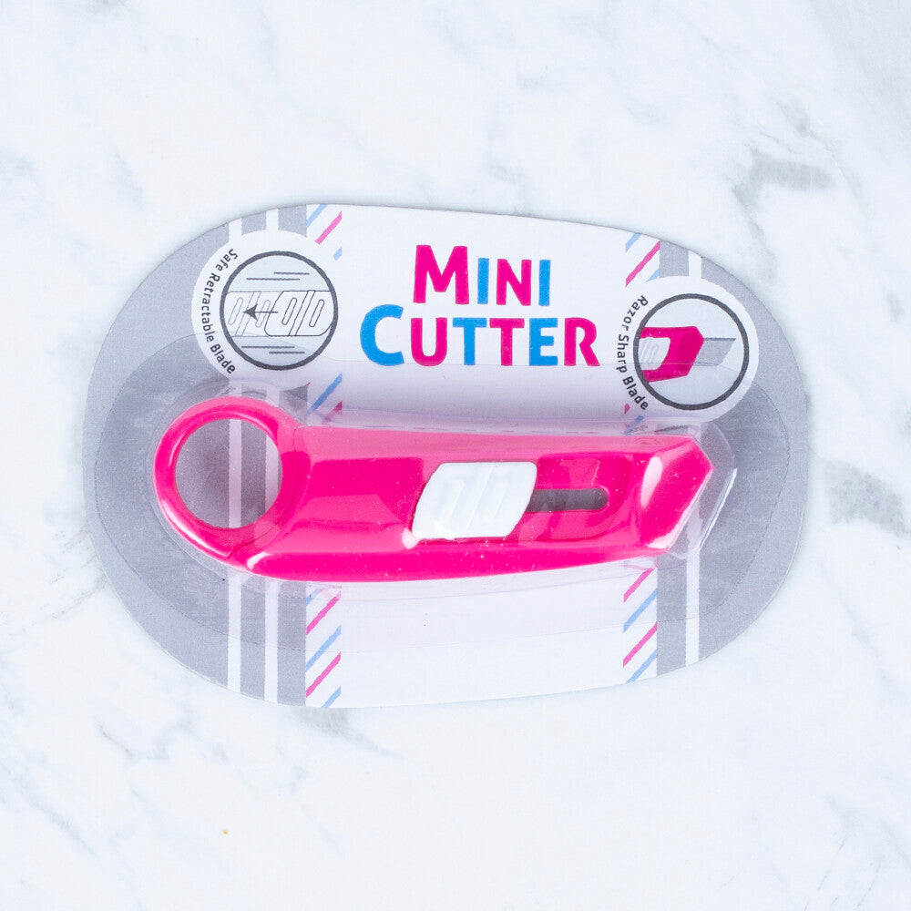 Loren Mini Cutter, Fuchsia