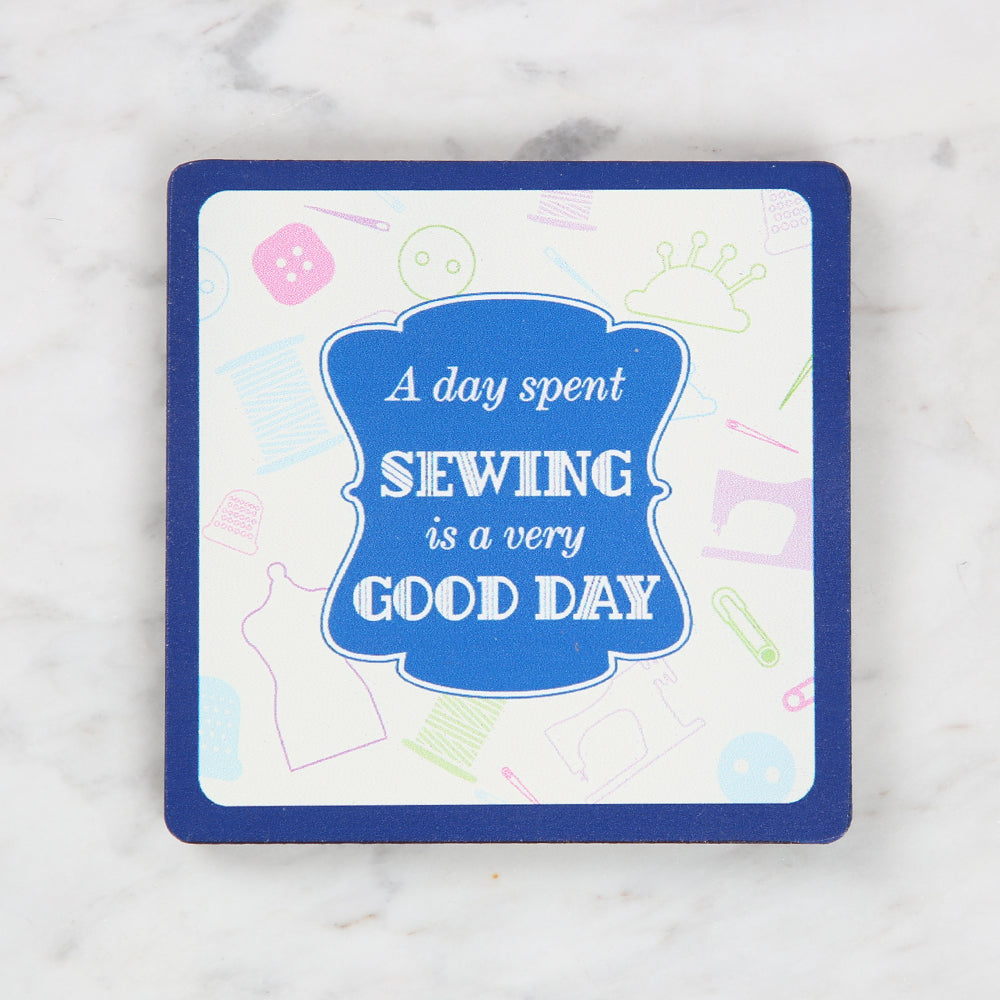 Sew Tasty Patterned Coaster 1 - N4370