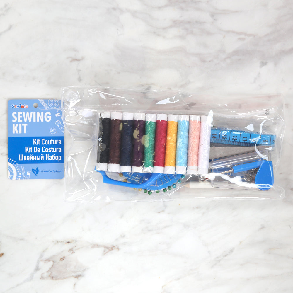 Sew Tasty Sewing Set Blue - 4374