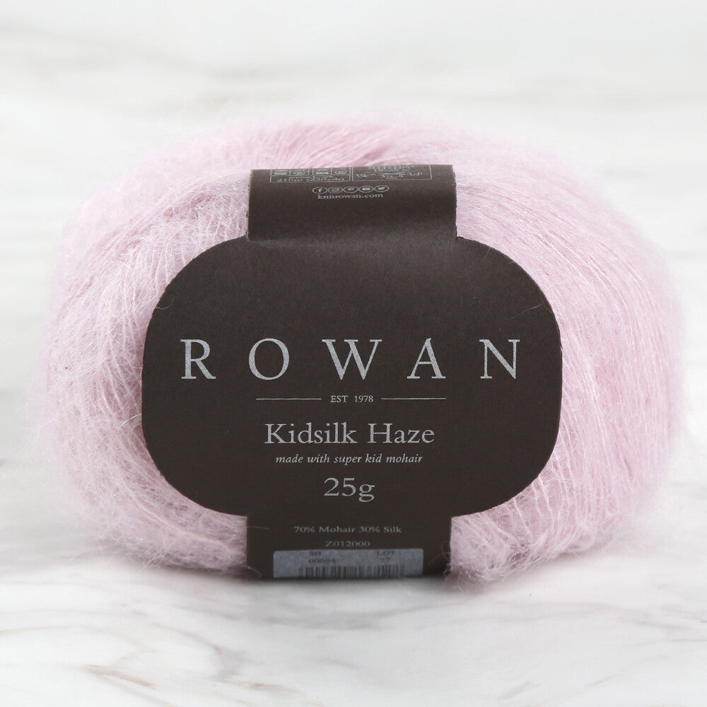 Rowan Kidsilk Haze 25g Yarn, Lilac - SH00694