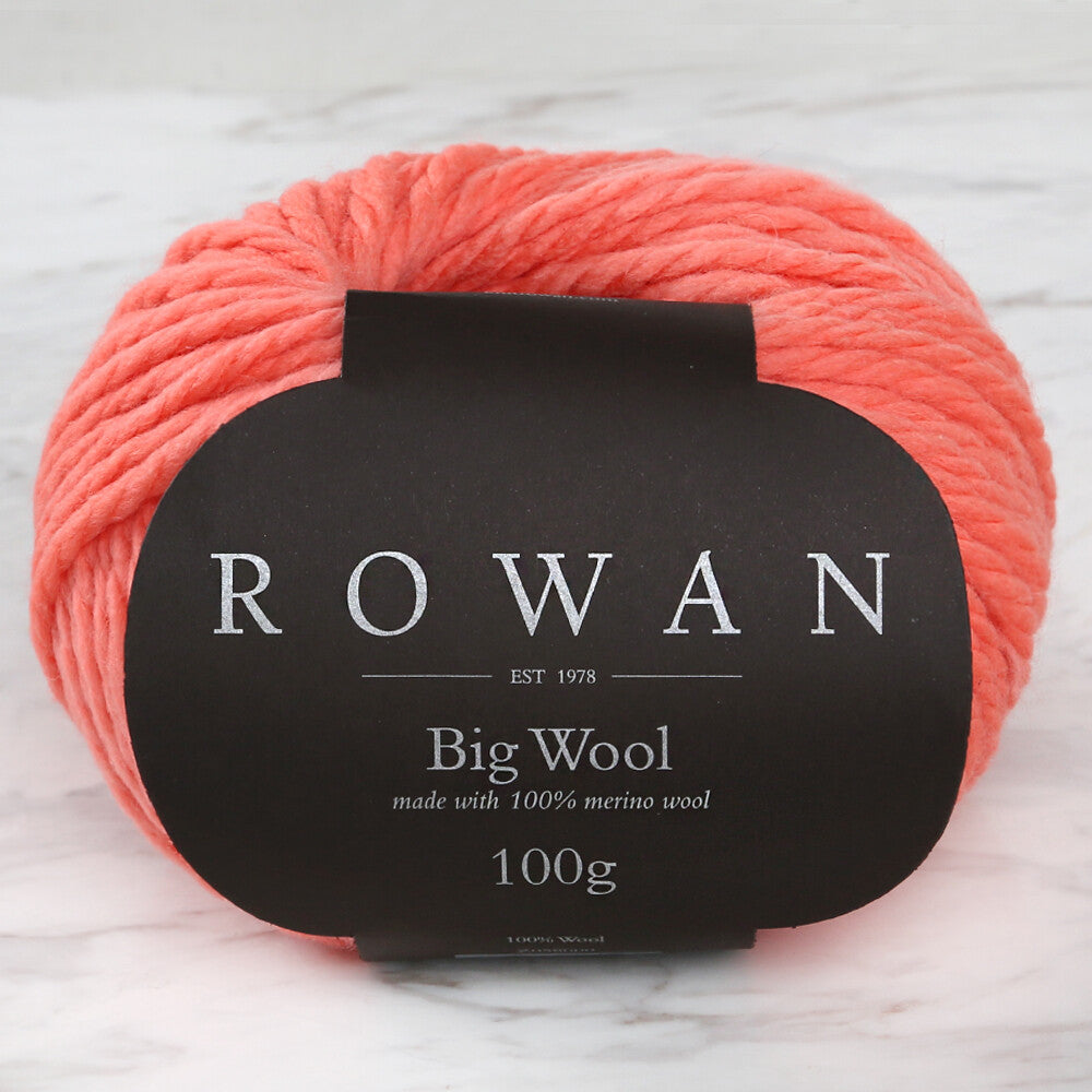 Rowan Big Wool Yarn, Light Pink - 00094