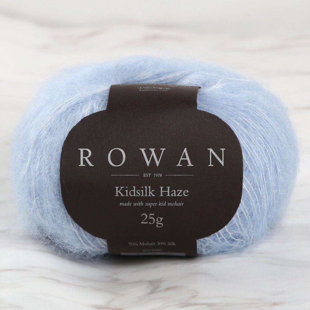 Rowan Kidsilk Haze 25g Yarn, Blue- SH00701