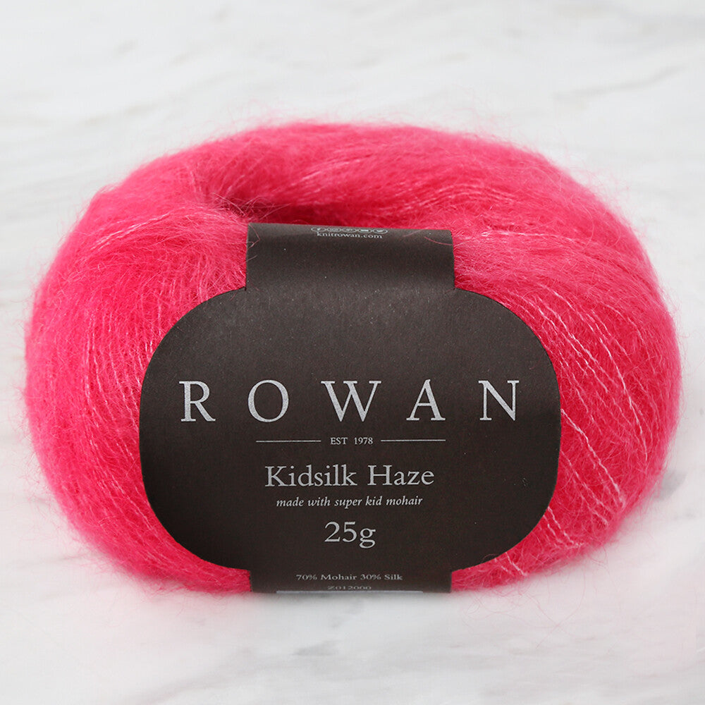 Rowan Kidsilk Haze 25g Yarn, Fuchsia- 00713