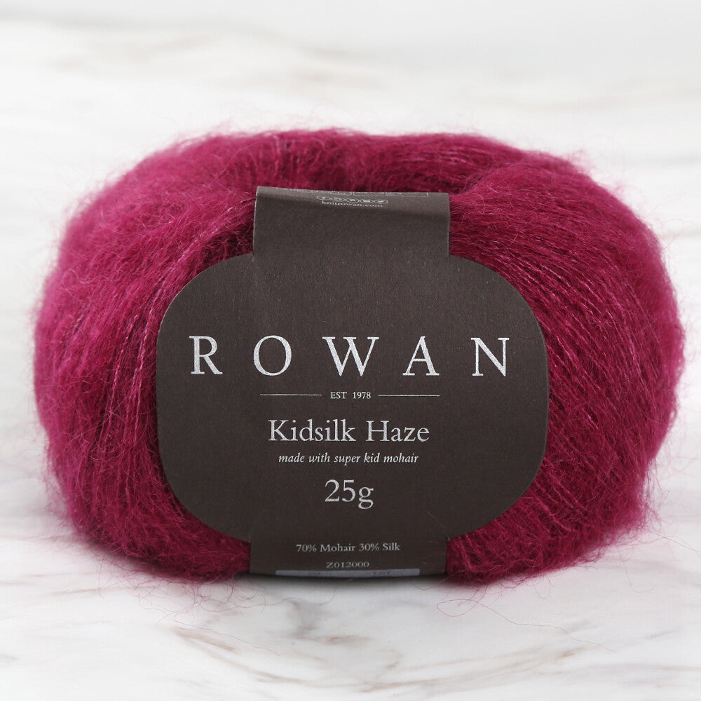 Rowan Kidsilk Haze 25g Yarn, Plum - SH00718