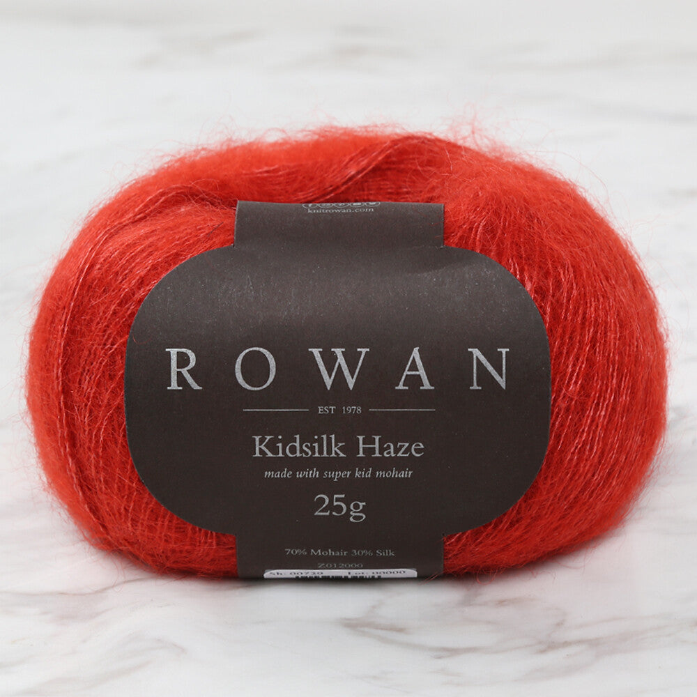 Rowan Kidsilk Haze 25g Yarn, Cinnamon - 00729