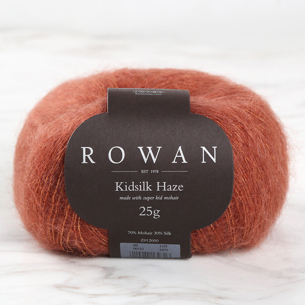 Rowan Kidsilk Haze 25g Yarn, Cinnamon - SH00733