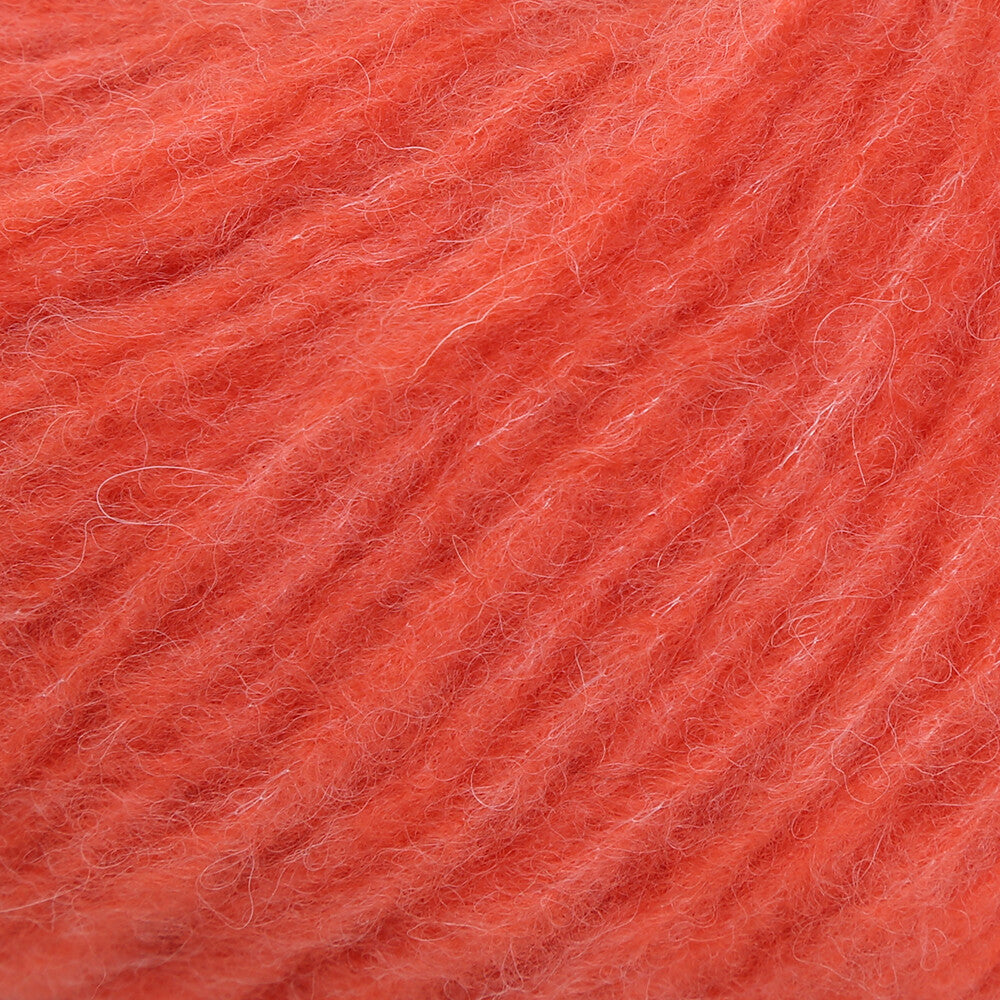 Rowan Brushed Fleece Yarn, Orange- 00282