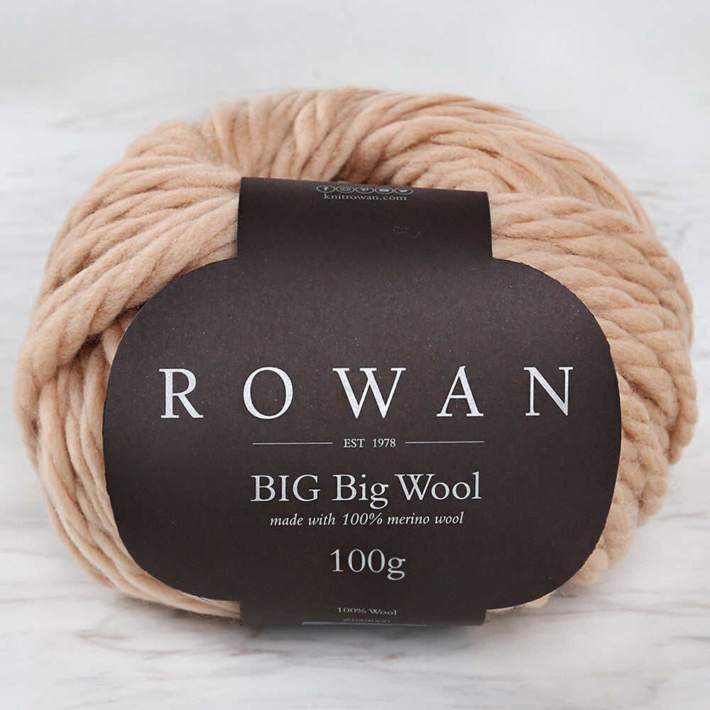 Rowan Big Big Wool Yarn, Beige - 00211