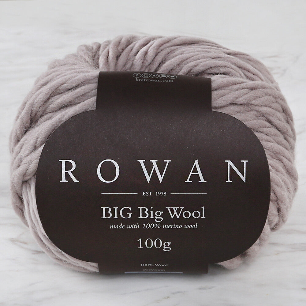 Rowan Big Big Wool Yarn, Mink - 00212