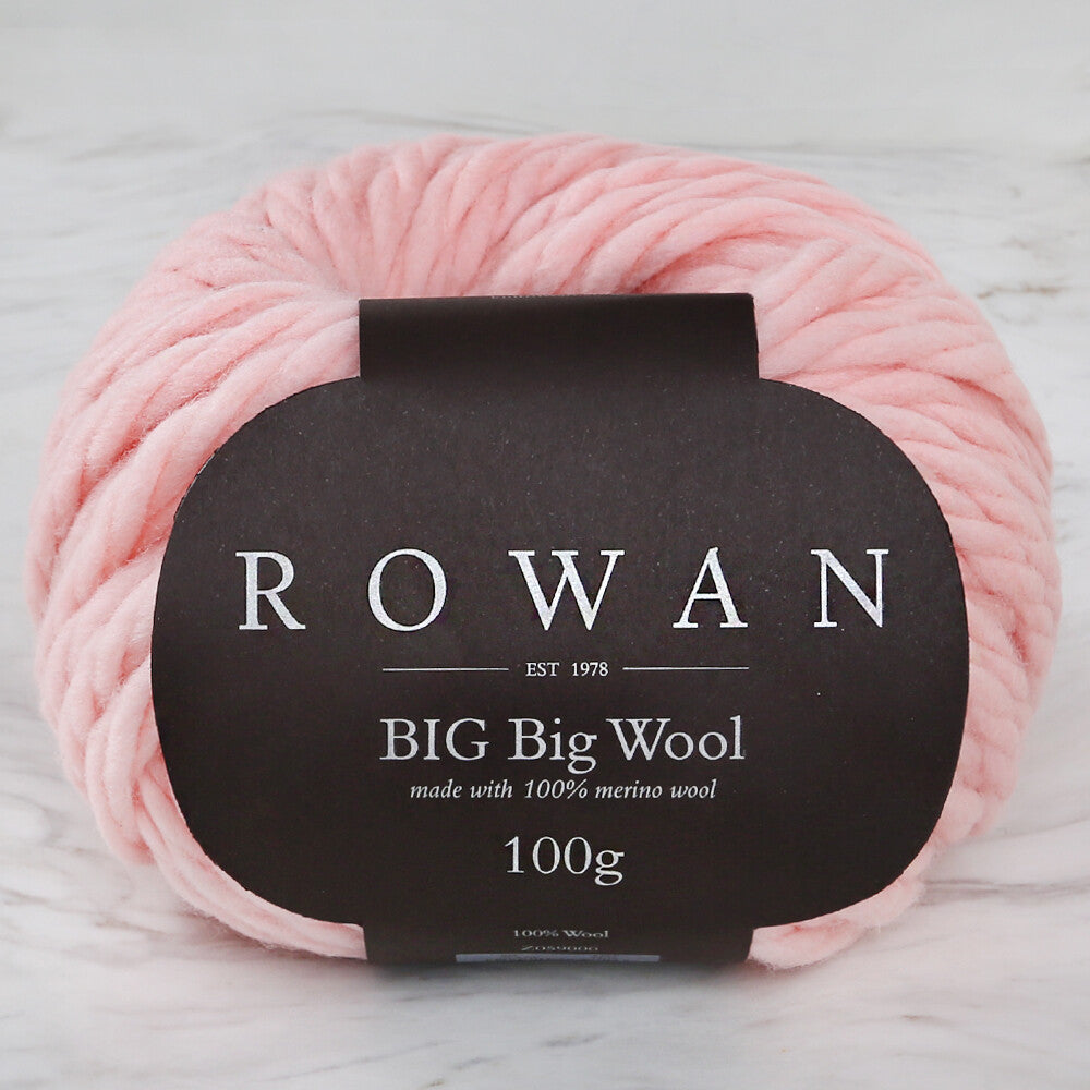 Rowan Big Big Wool Yarn, Salmon - 00214