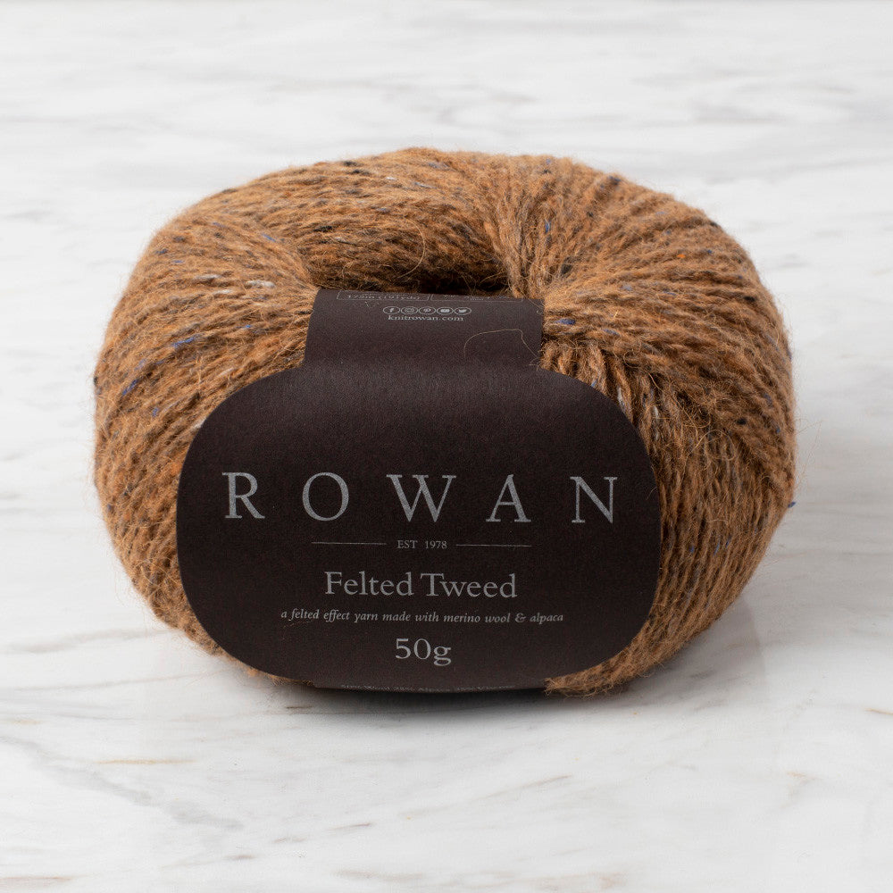 Rowan Felted Tweed Yarn, Cinnamon - 175