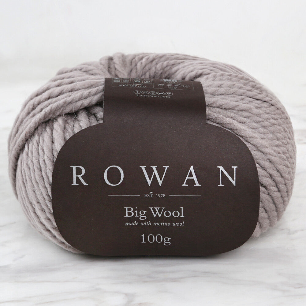 Rowan Big Wool Yarn, Mink - 00061