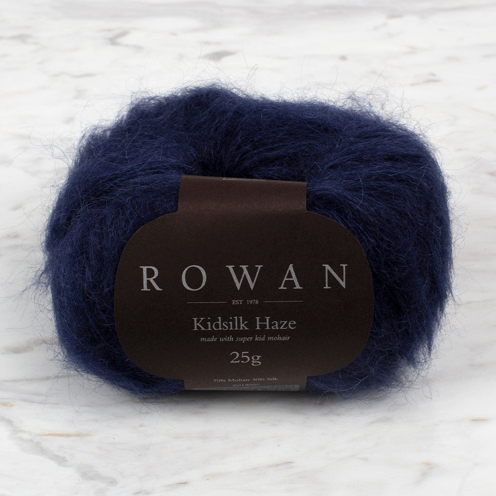 Rowan Kidsilk Haze 25gr Yarn, Turkish Plum - SH00660