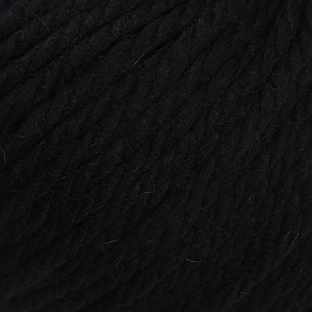 Rowan Big Wool Yarn, Black - 00008