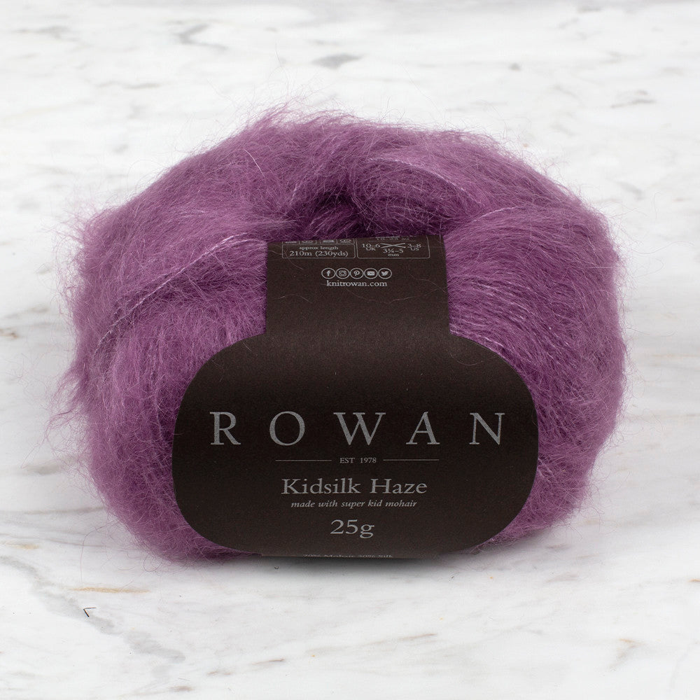Rowan Kidsilk Haze 25gr Yarn, Dewberry - SH00600