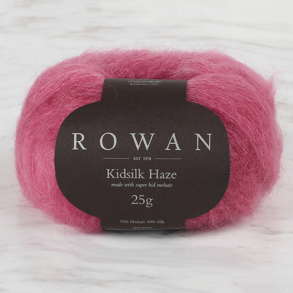 Rowan Kidsilk Haze 25gr Yarn, Dusty Rose - 00583