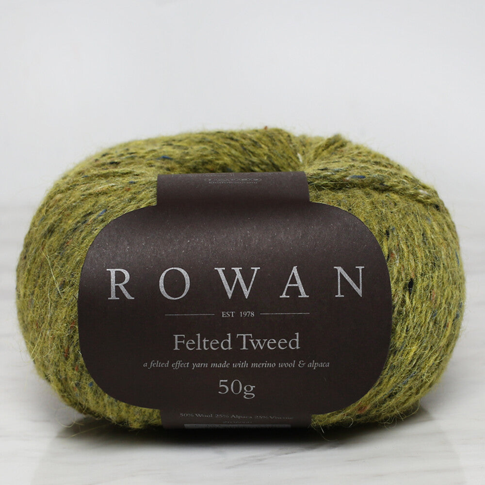 Rowan Felted Tweed 50gr Yarn, Avocado - 161