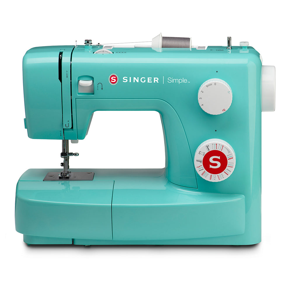 Singer Simple 3223 Sewing Machine, Green