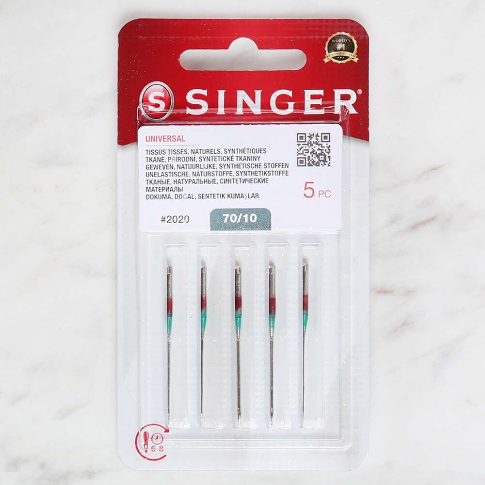 Singer Machine Sewing Needle 2020 70/10