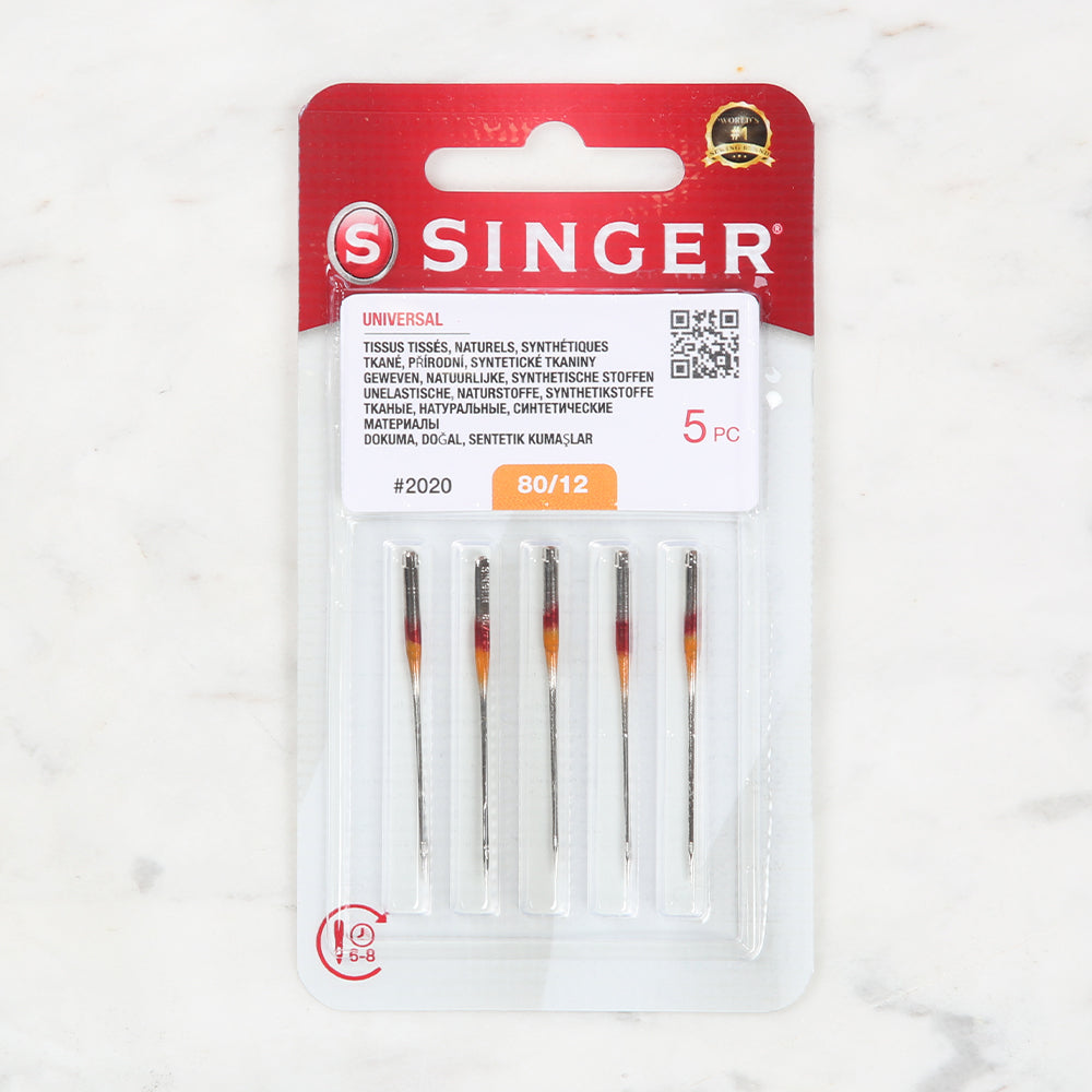 Singer Machine Sewing Needle 2020 80/12