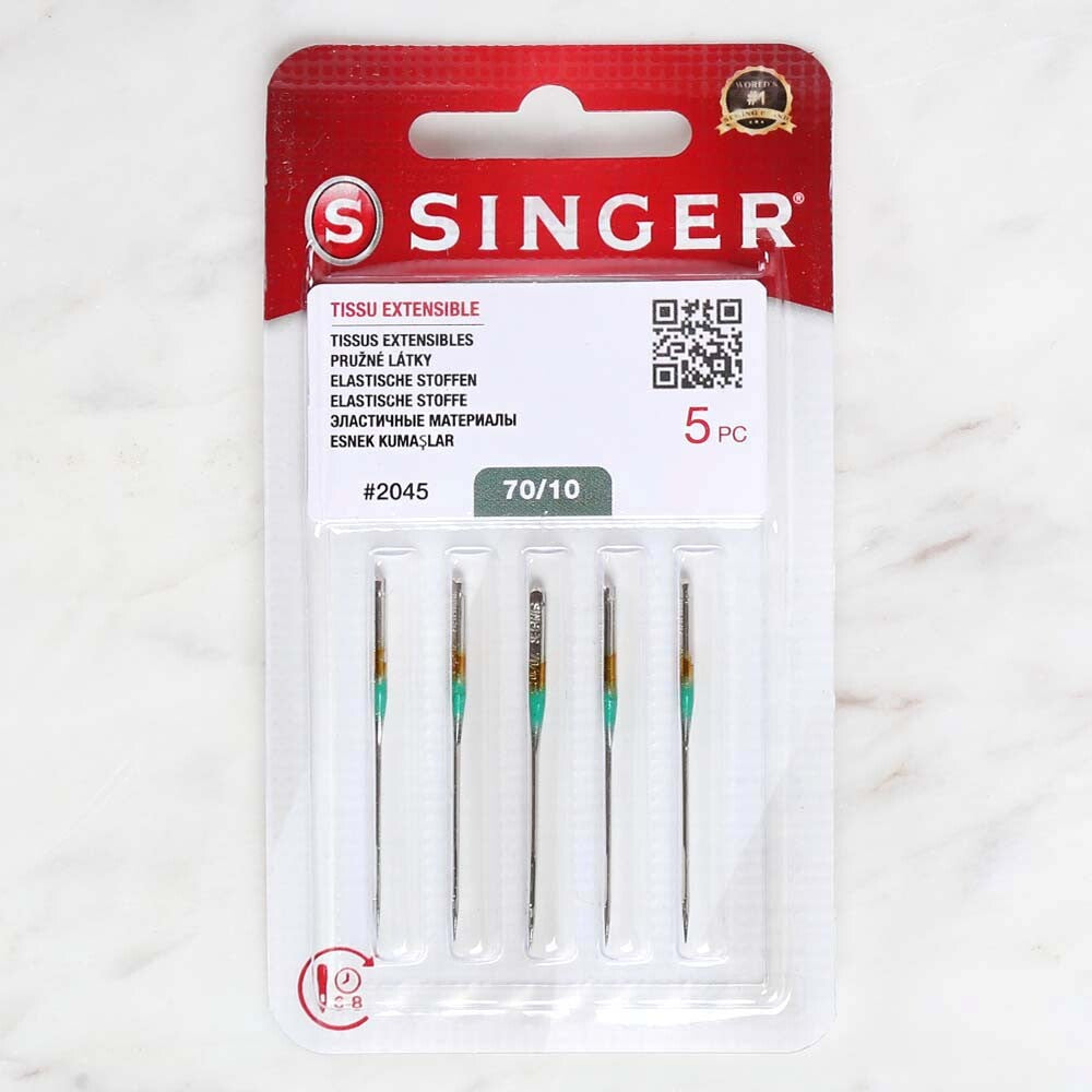 Singer Machine Sewing Needle 2045 70/10