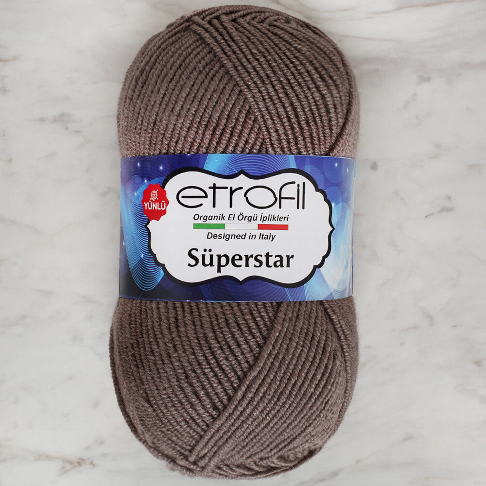 Etrofil Süperstar Yarn, Mink - 77012