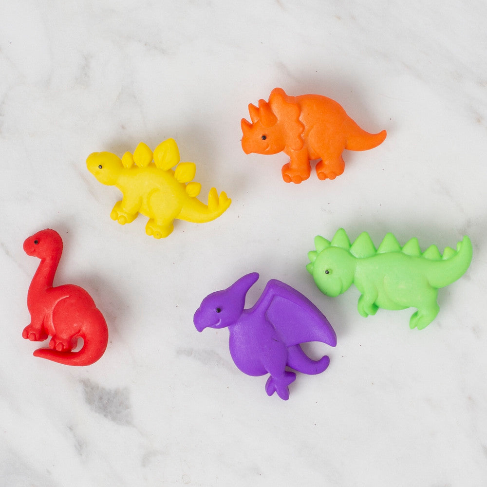 Dress It Up Creative Button Assortment, Prehistoric Pets