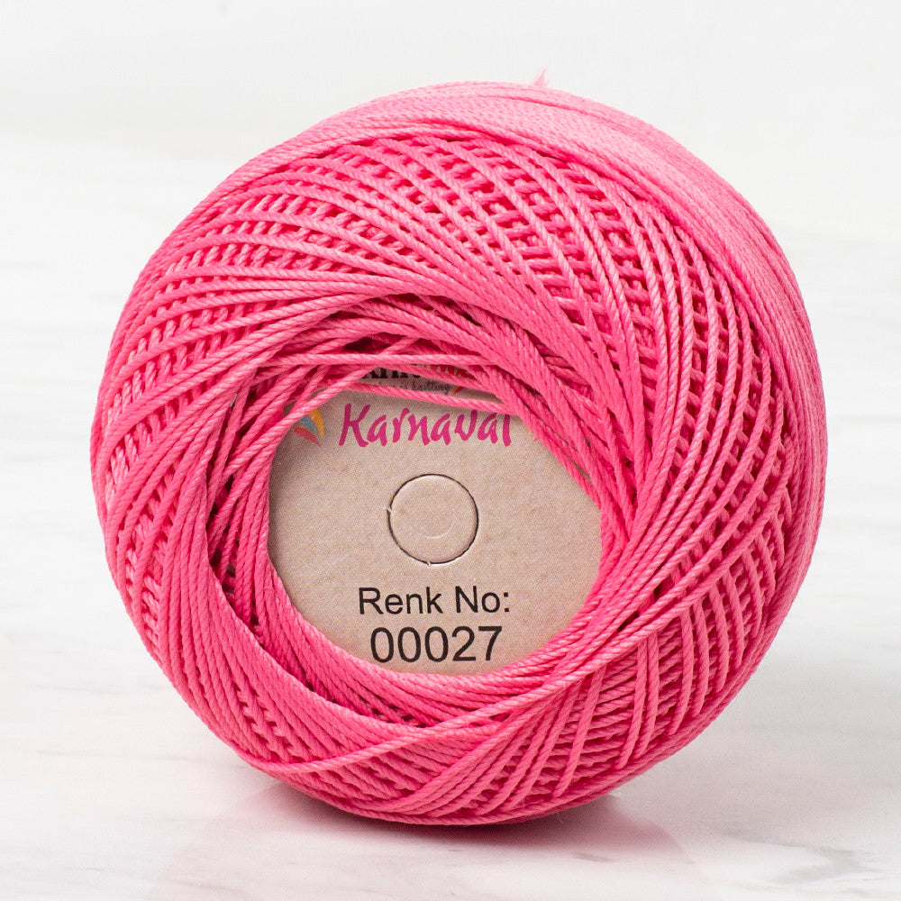 Knit Me Karnaval Knitting Yarn, Dark Pink - 00027