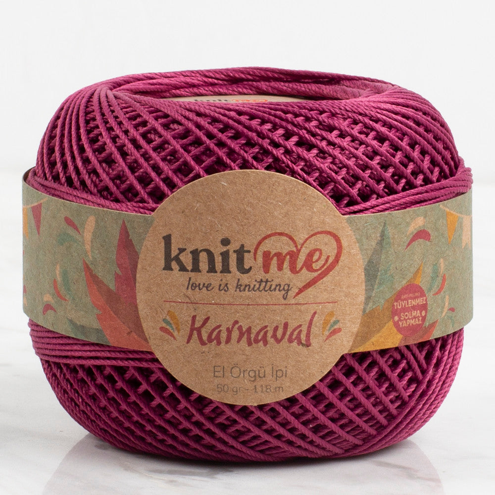 Knit Me Karnaval Knitting Yarn, Purple - 00030