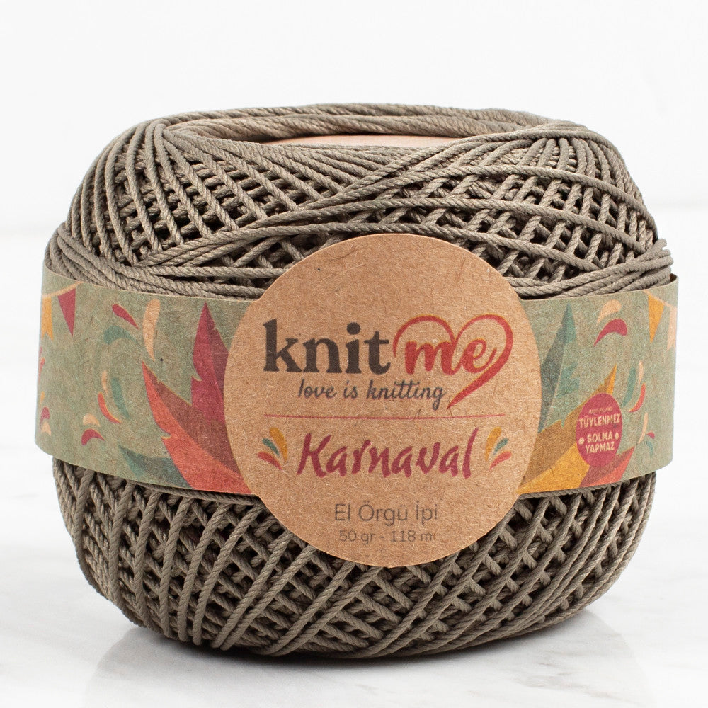 Knit Me Karnaval Knitting Yarn, Pastel Green - 01241