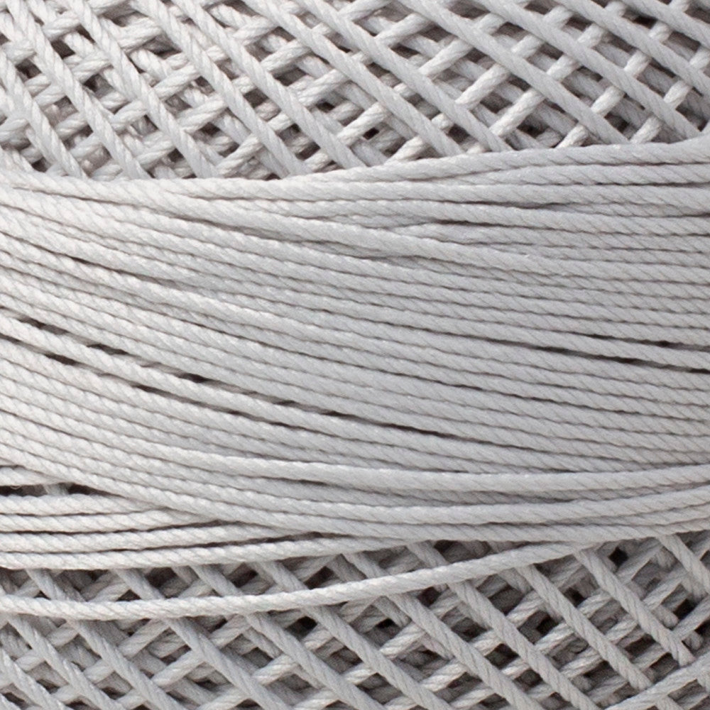 Knit Me Karnaval Knitting Yarn, Light Grey - 02251