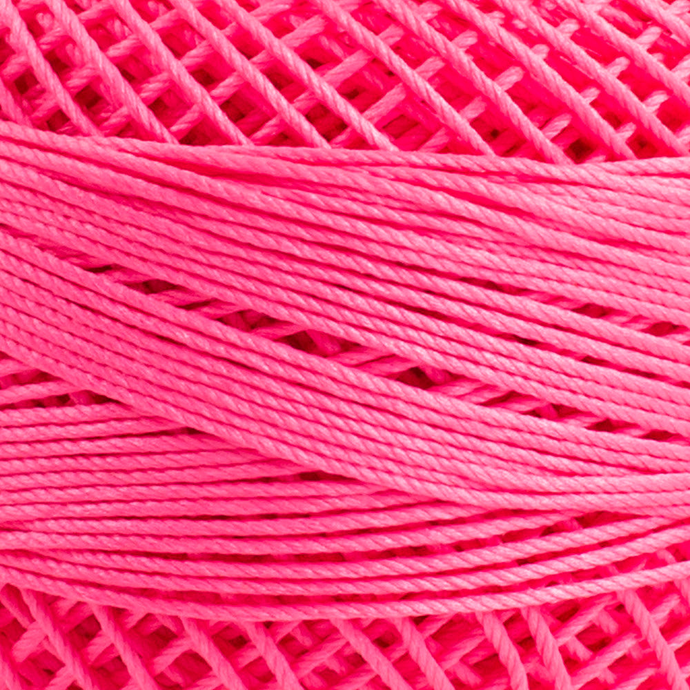 Knit Me Karnaval Knitting Yarn, Neon Pink - 02314