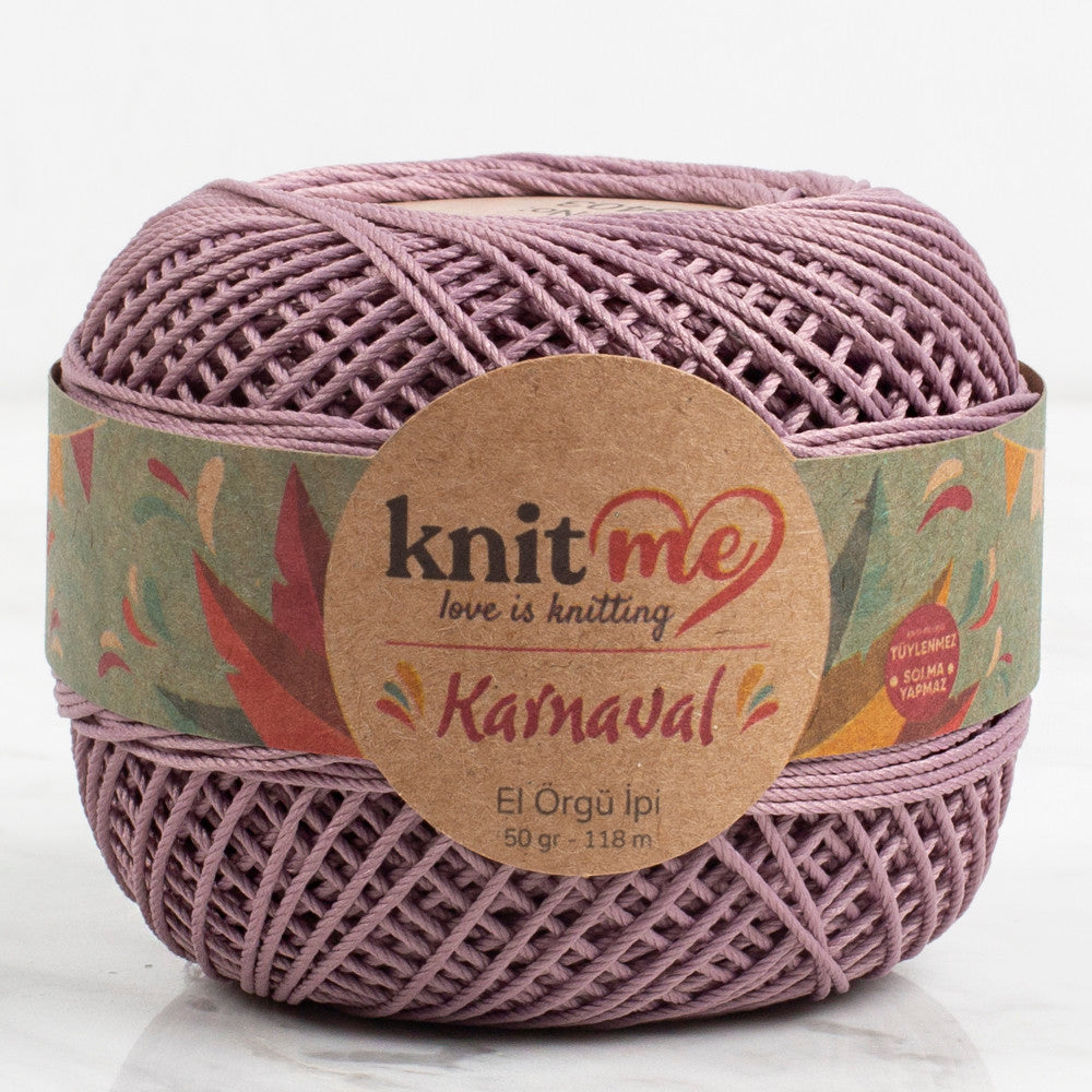 Knit Me Karnaval Knitting Yarn, Lilac - 03403