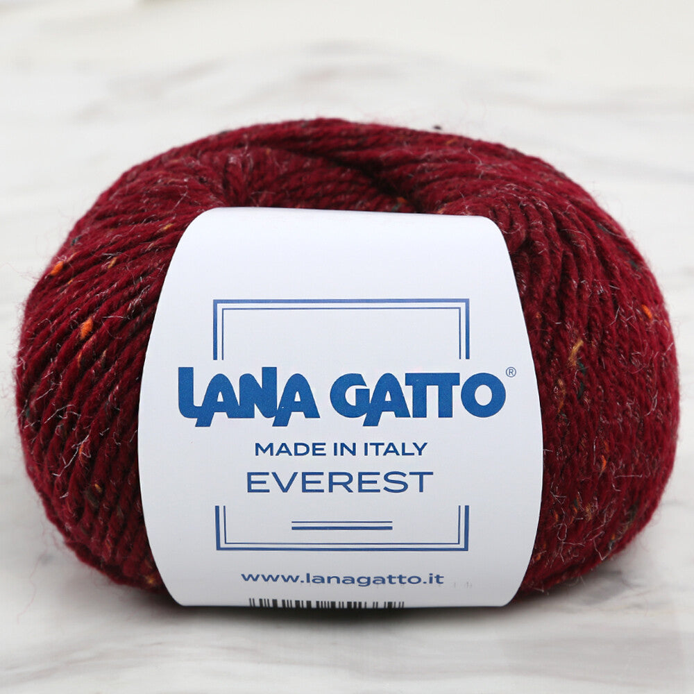 Lana Gatto Everest, Claret - 10105