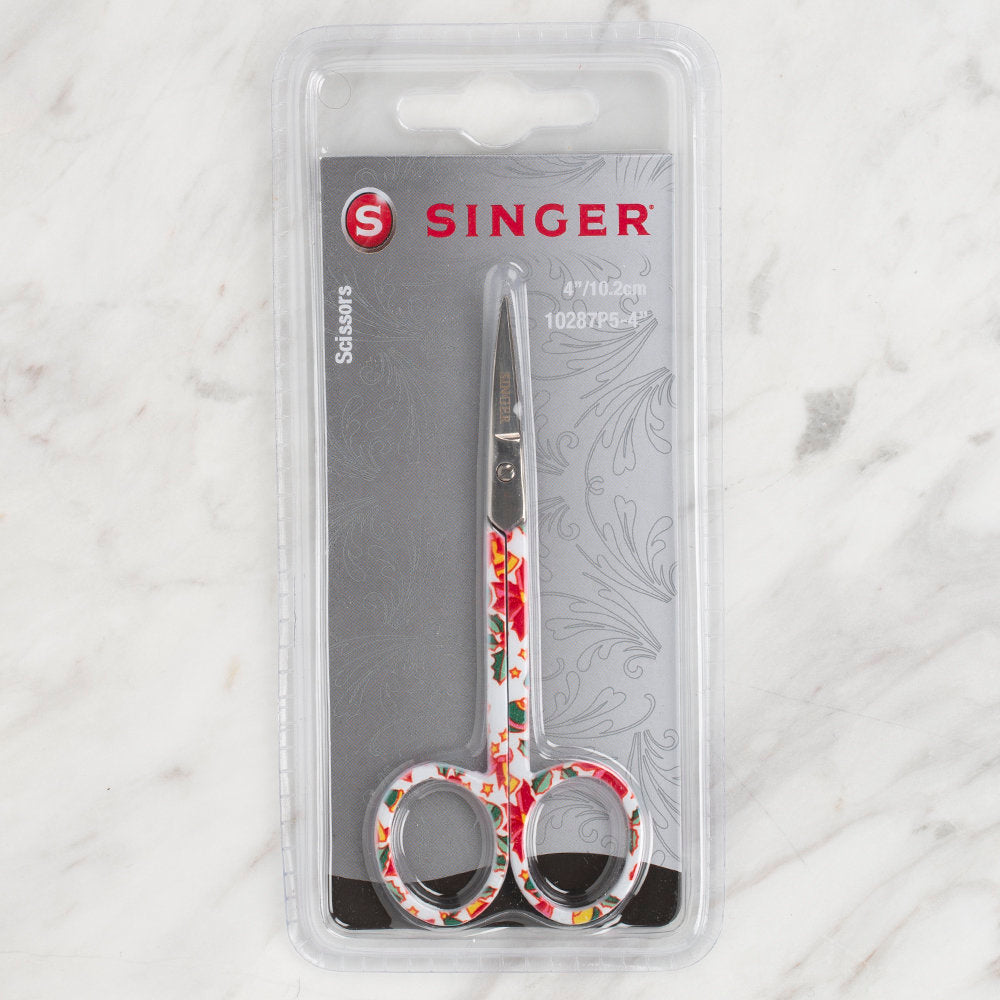 Singer Patterned Embroidery Scissors - 10287P5-4