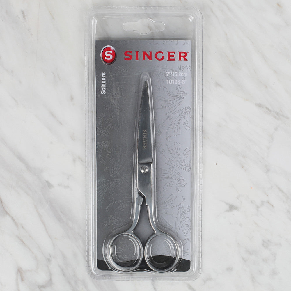 Singer Steel Sewing Scissors N-508