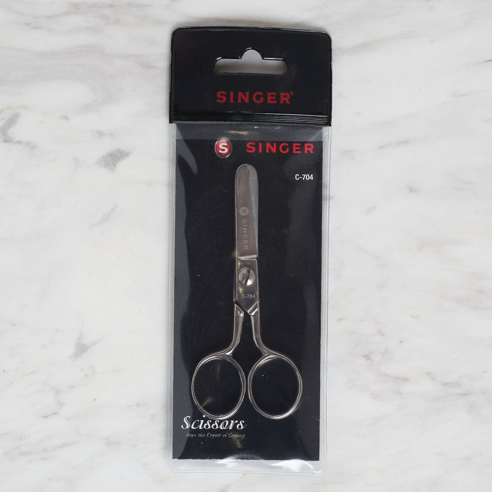 Singer Small Size Round Tip Sewing Scissors - C-704