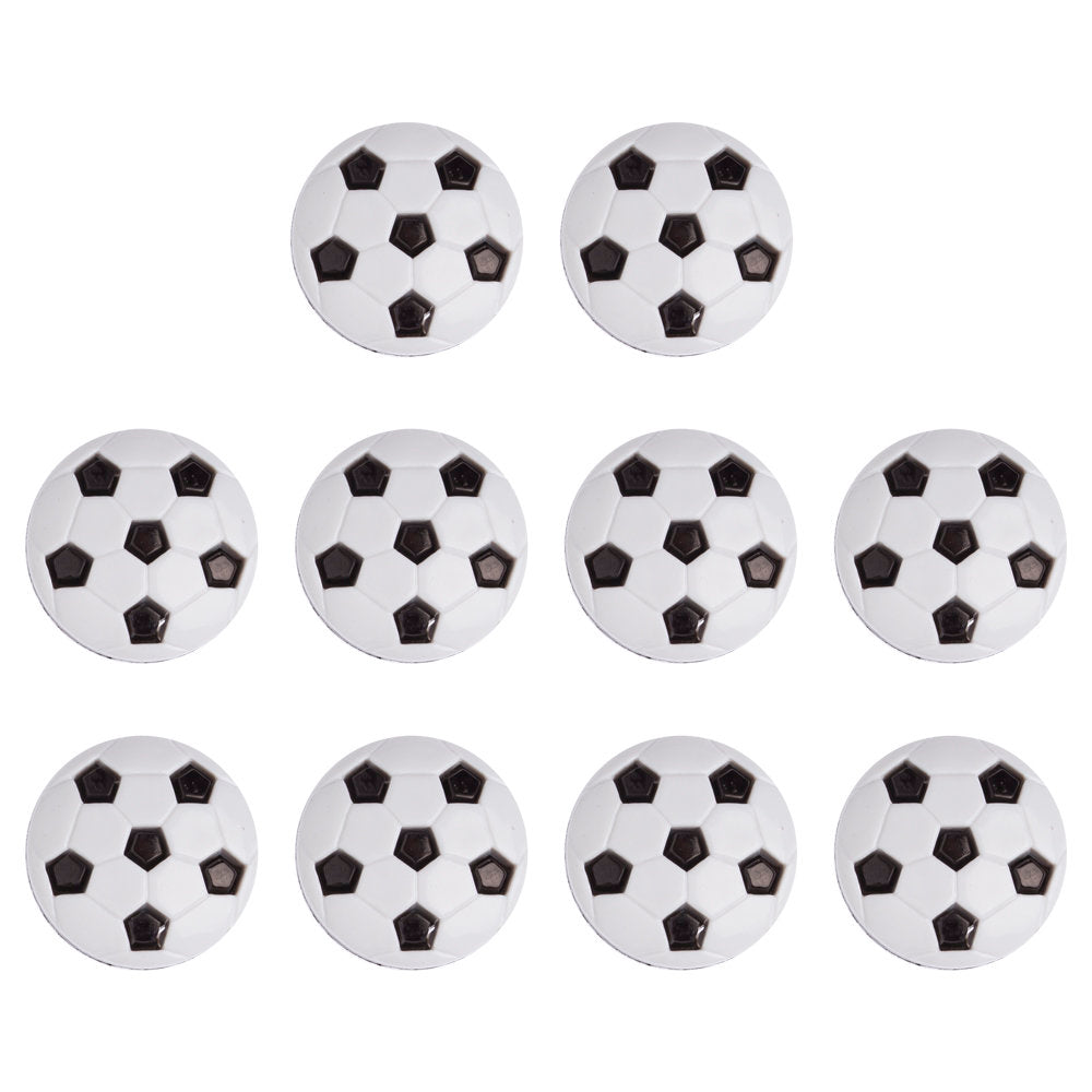 Buttons & Galore Decorative Baby Button, Soccer Balls