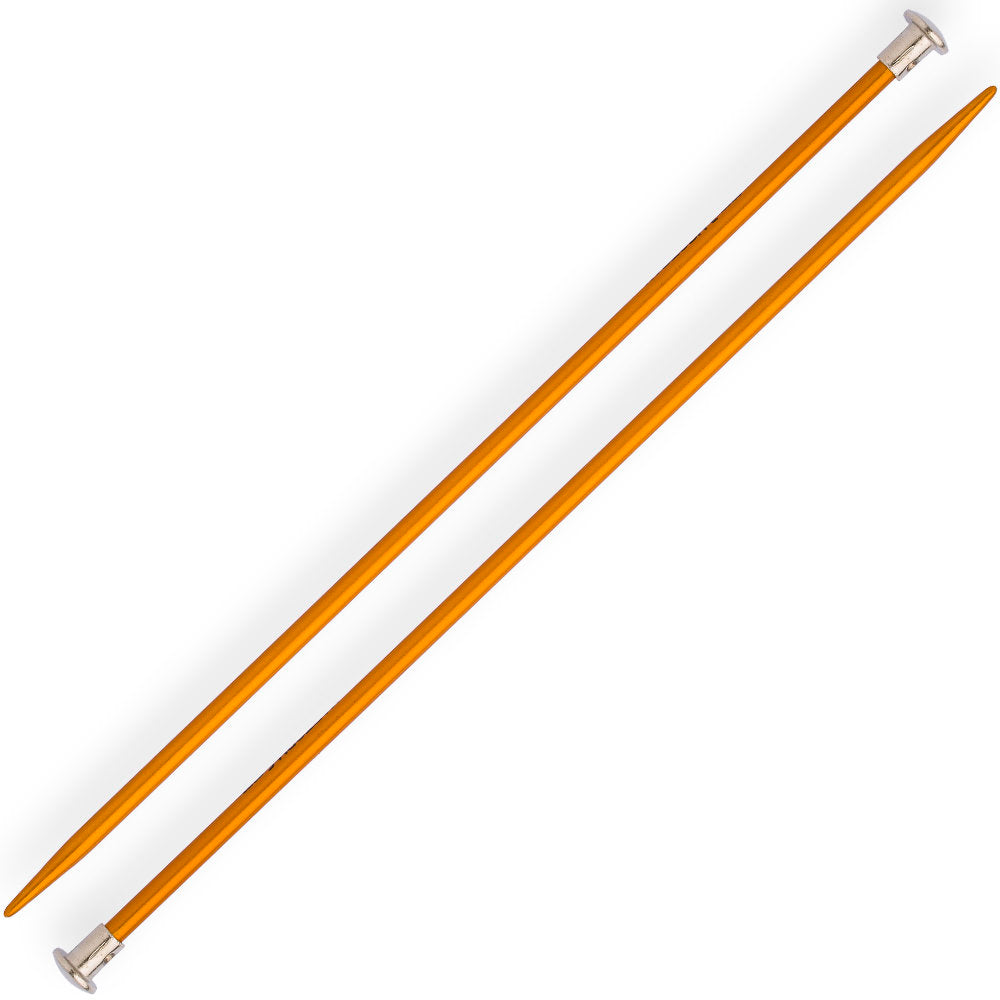 Kartopu 5 mm 25 cm Knitting Needles for Kid, Yellow