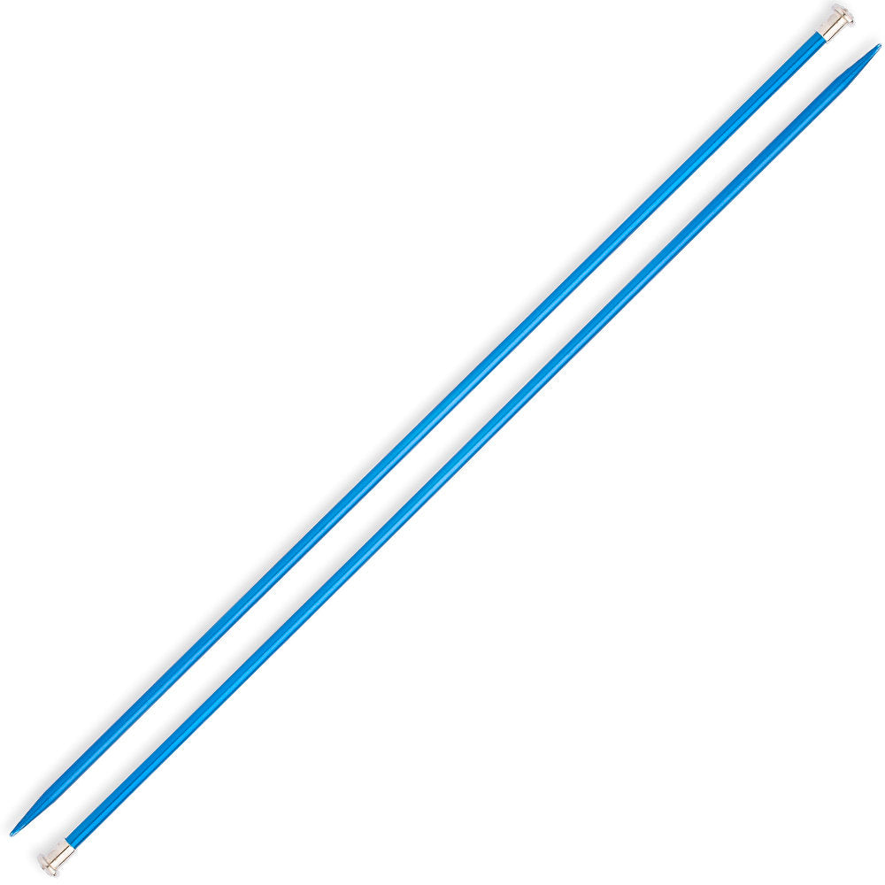 Kartopu Knitting Needle, Metal, 2.5 mm 35cm, Blue