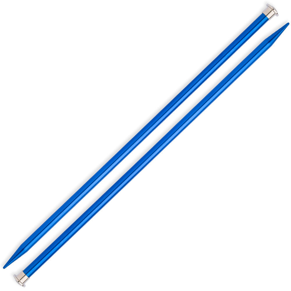Kartopu Knitting Needle, Metal, 9 mm 35cm, Blue